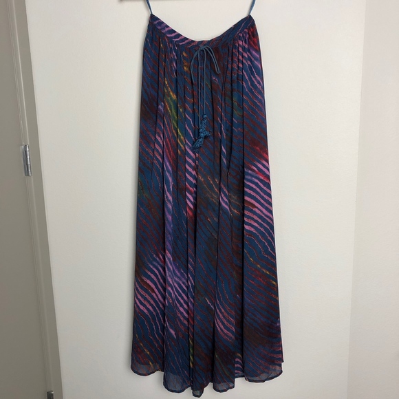 Free People Flowy Skirt - Picture 2 of 6